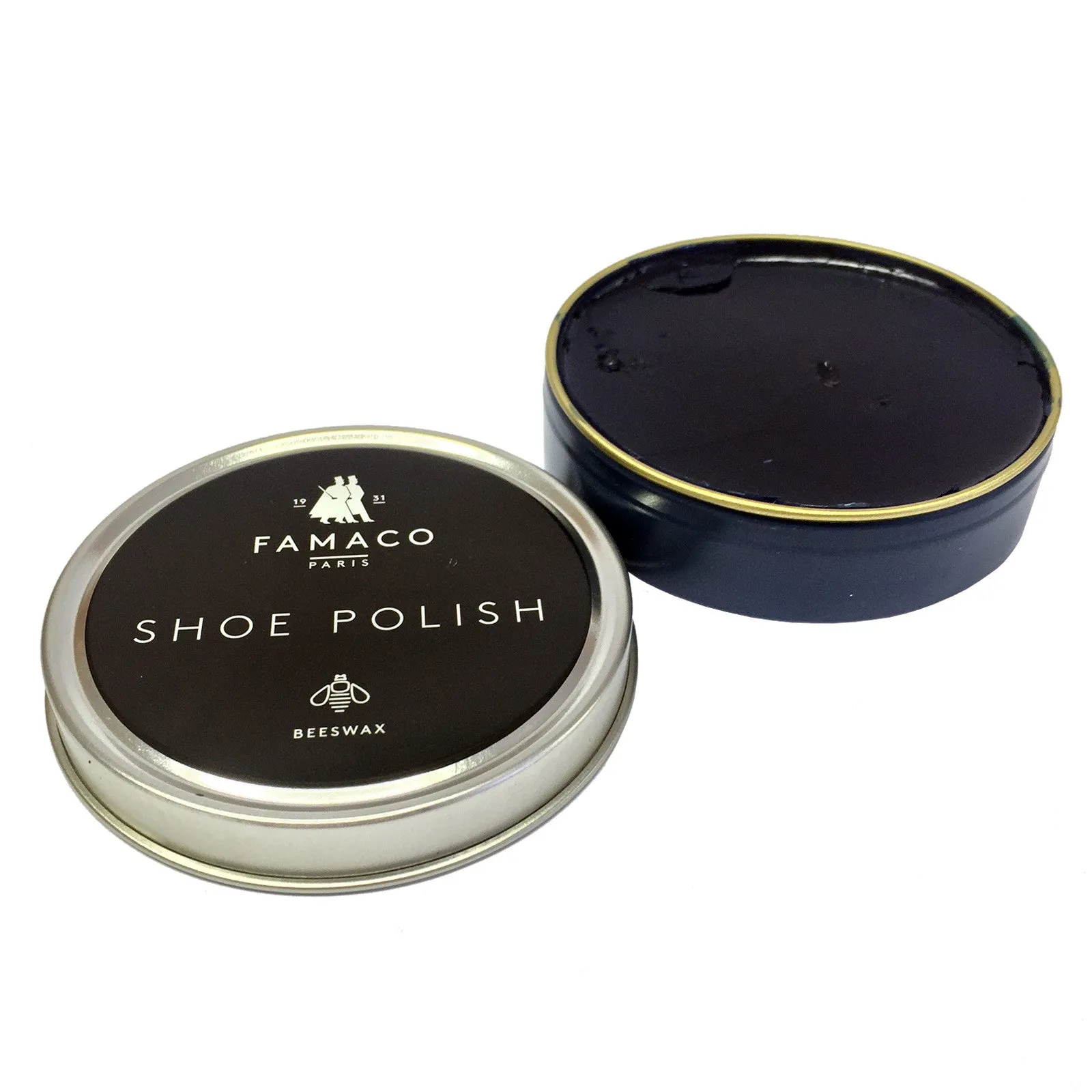 FAMACO Navy Shoe Polish