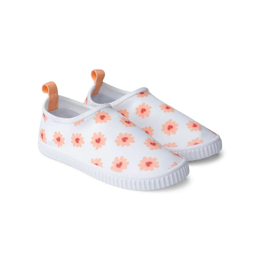 Flower hearts watershoes by Swim Essentials