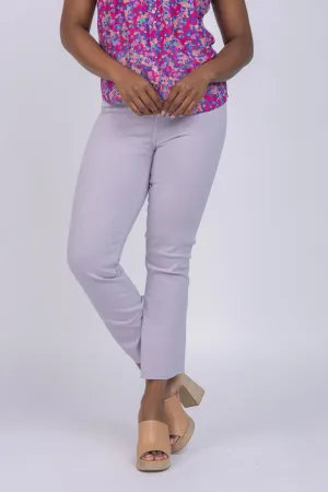 High Waist Slim Kick Jean in Sugar Plum