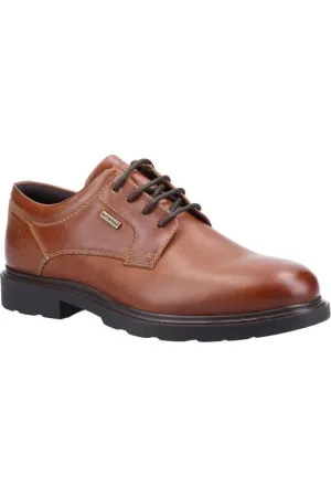 Hush Puppies Pearce Lace up shoe in tan