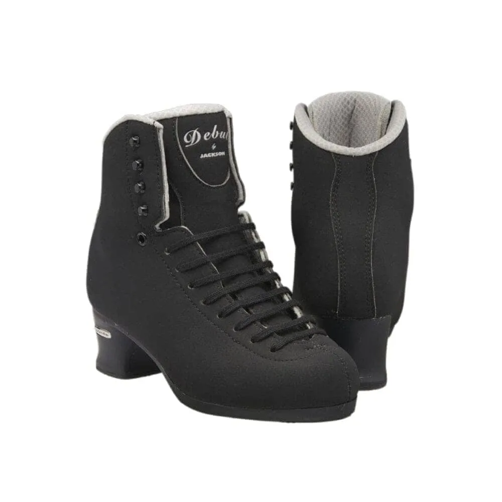 Jackson Debut 2452 Figure Boots Only - Black