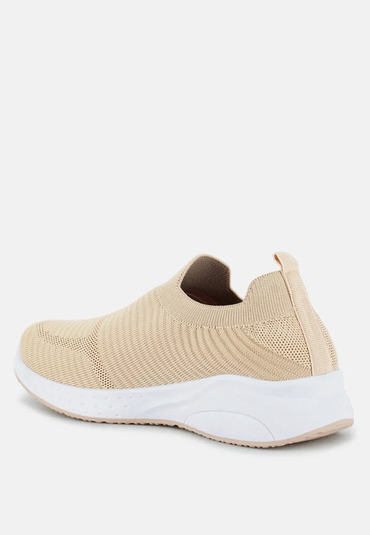 Jafna Knitted Slip On Sneakers