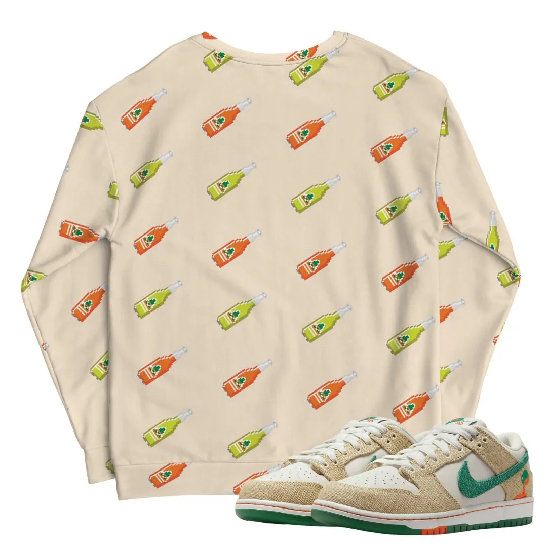 Jarritos Sneakers Pattern Sweatshirt