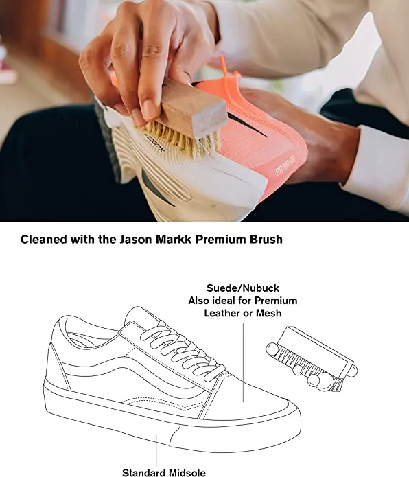 Jason Markk Shoe Cleaner Care Kit Travel Essentials