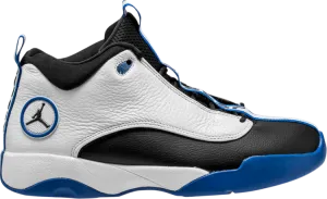 Jordan Jumpman Pro Quick Royal Blue sneakers, white