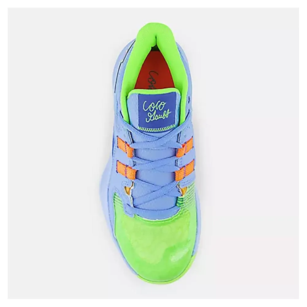 Juniors` Coco CG1 Tennis Shoes Blue and Green