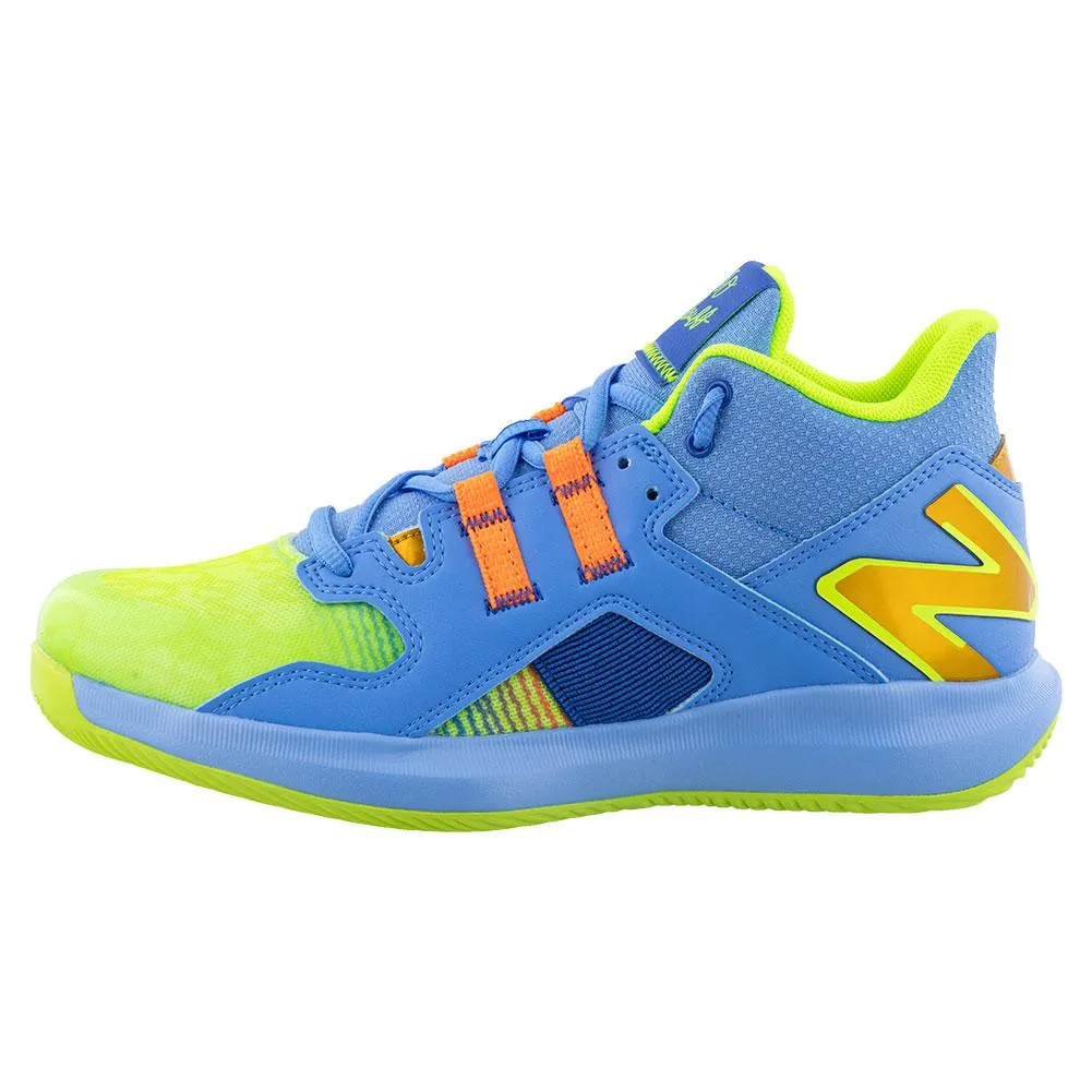 Juniors` Coco CG1 Tennis Shoes Blue and Green