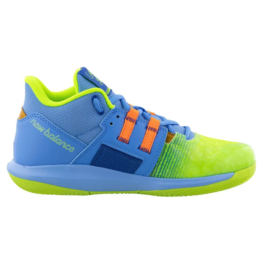 Juniors` Coco CG1 Tennis Shoes Blue and Green