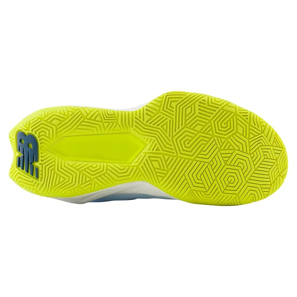 Juniors` Coco CG2 Tennis Shoes Quarry Blue and Firefly