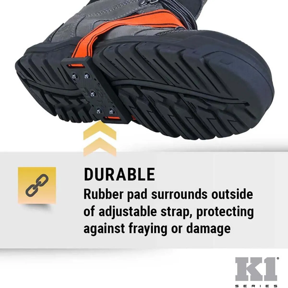 K1 Ice Cleats Original Mid-Sole Ice Cleats Low-Profile