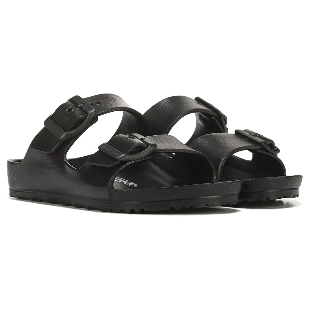 Kids' Essentials Arizona Sandals with Little Kid Birkenstock Insole, Black