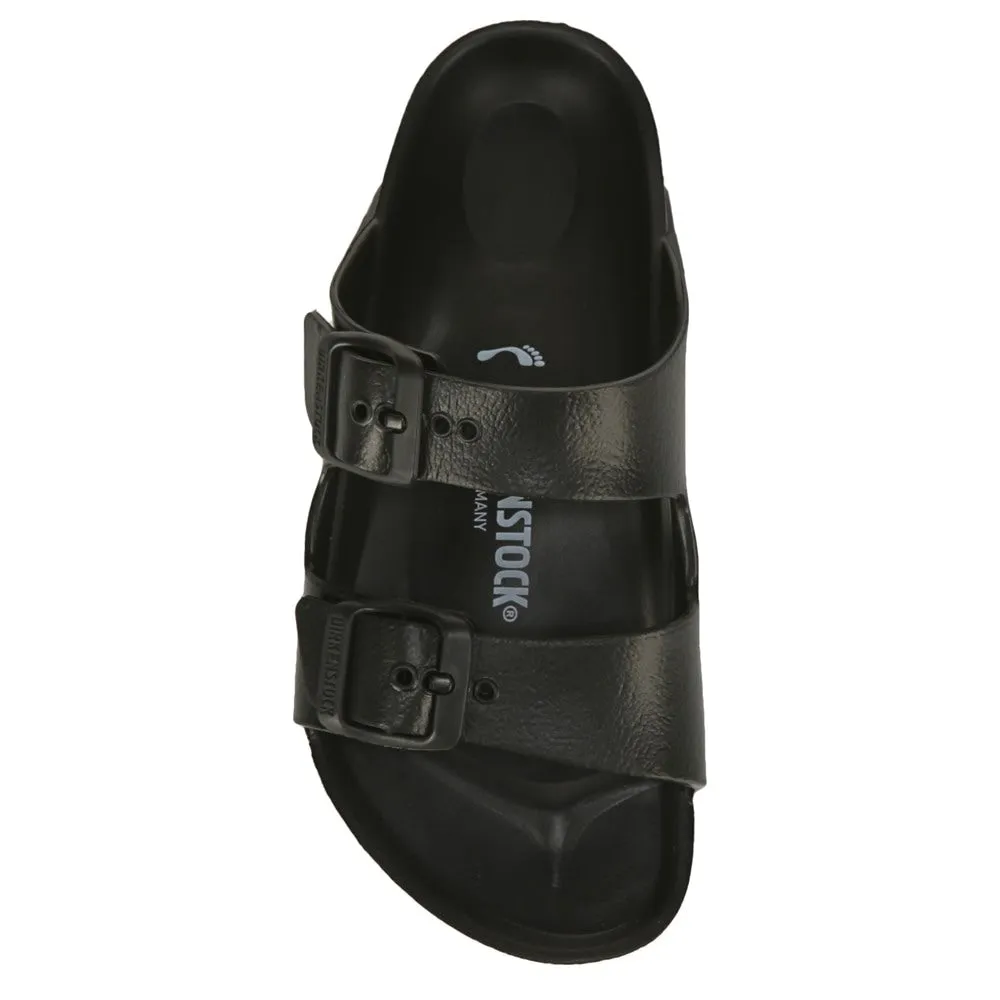 Kids' Essentials Arizona Sandals with Little Kid Birkenstock Insole, Black