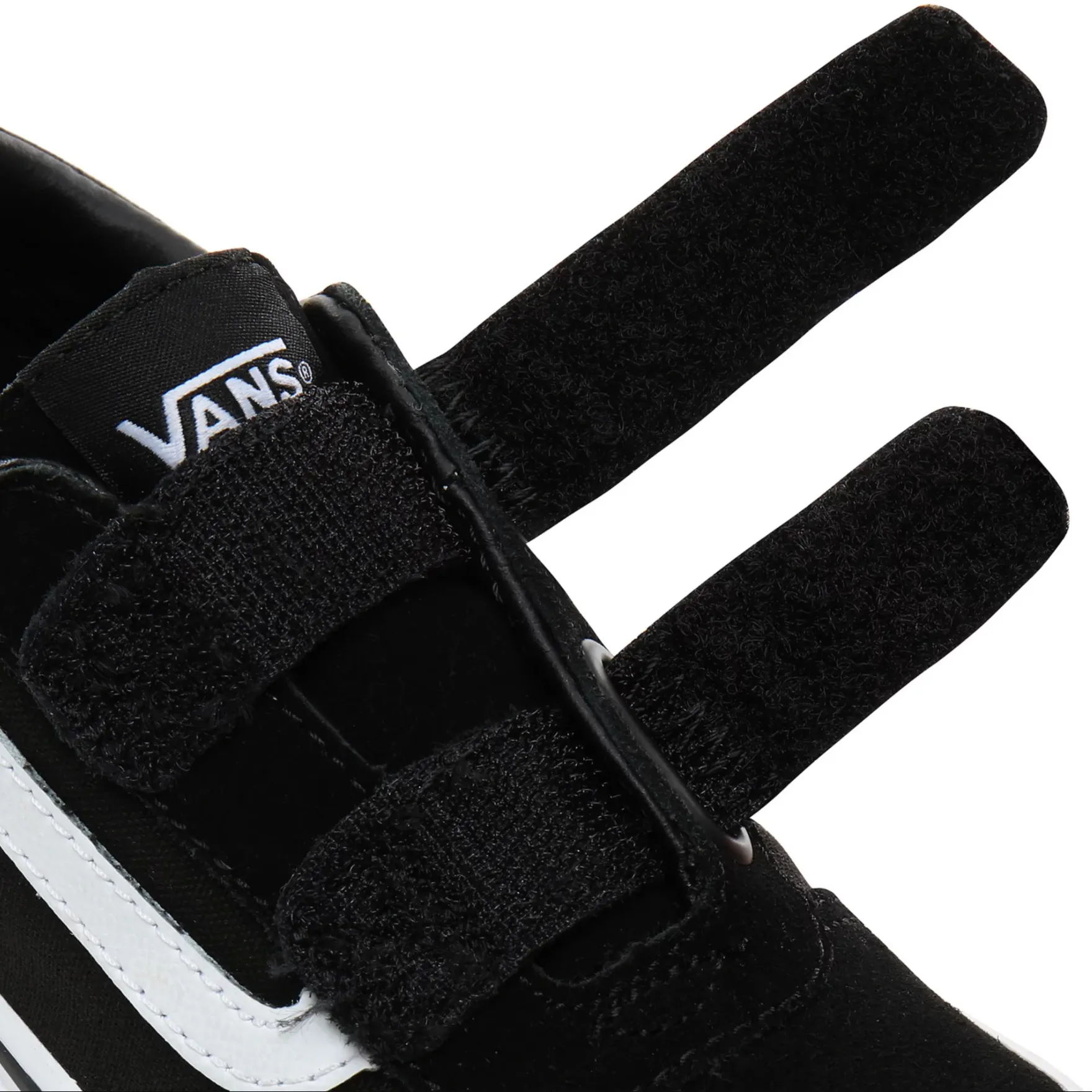 Kids Ward V (Suede/Canvas) Black/White