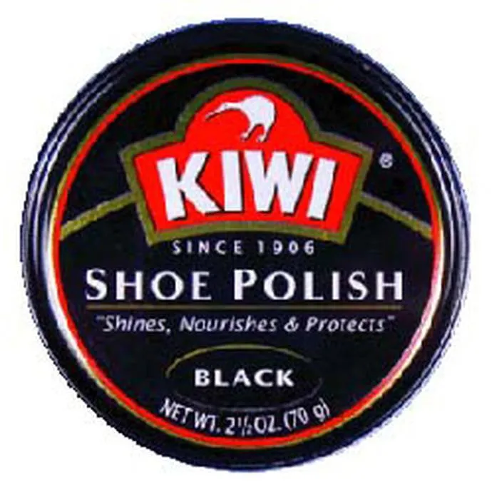 Kiwi Shoe Polish/Black