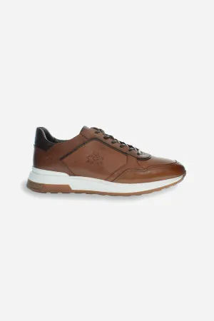 La Martina Men's Shoes Sneakers | Tan