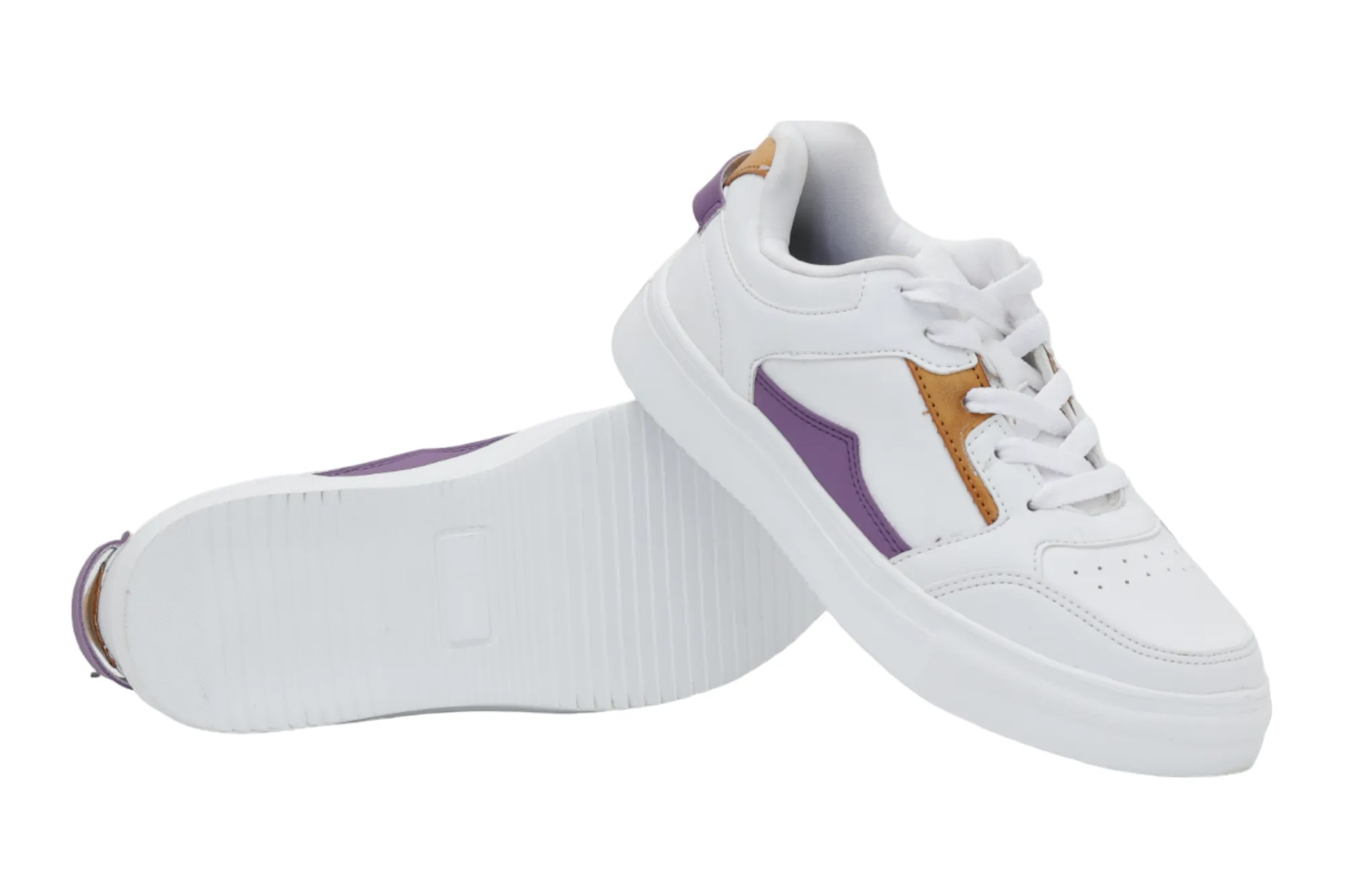 Ladies Casual White Shoe 539140