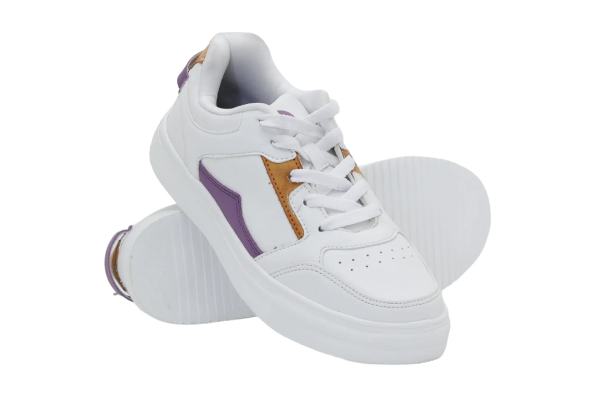 Ladies Casual White Shoe 539140