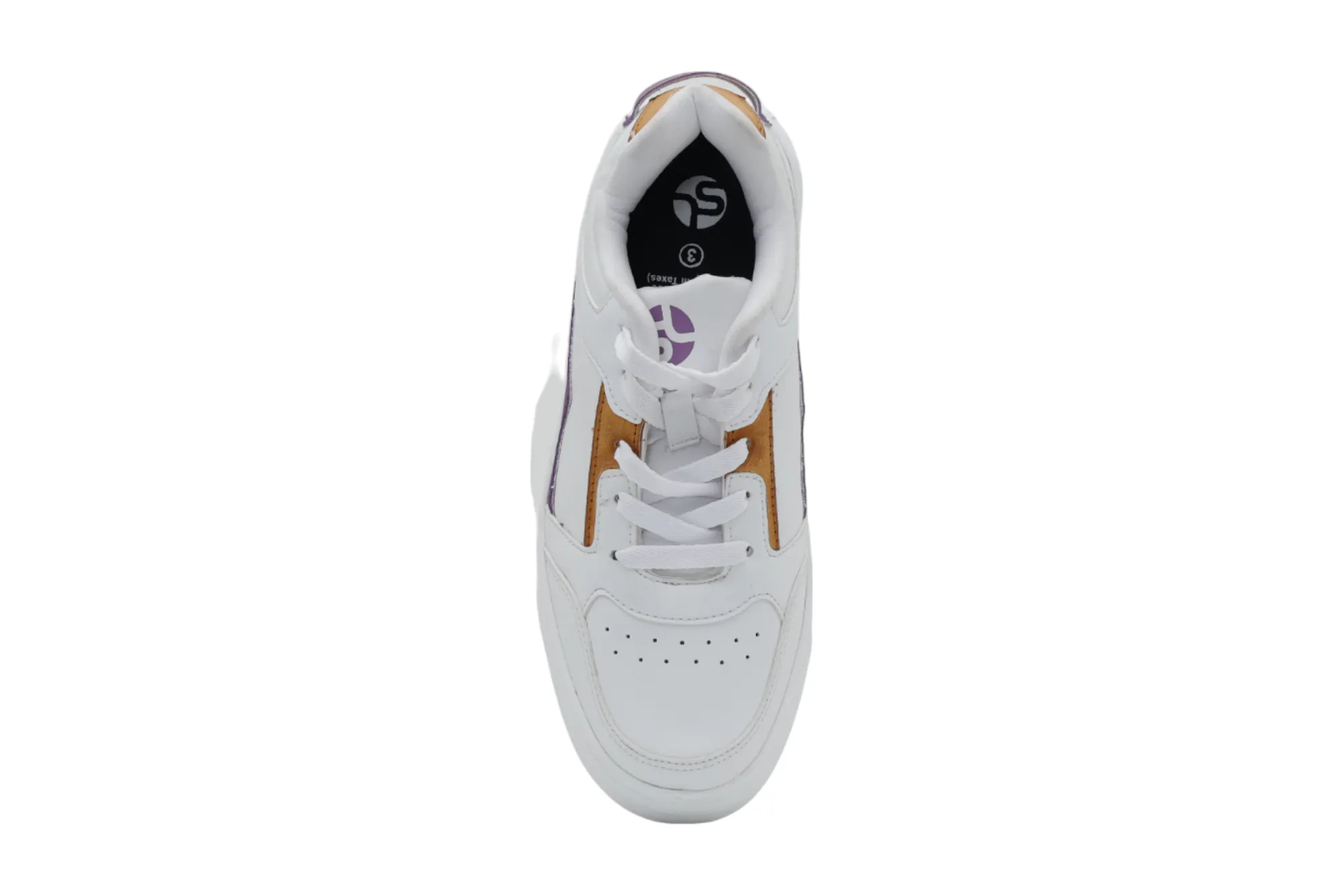 Ladies Casual White Shoe 539140