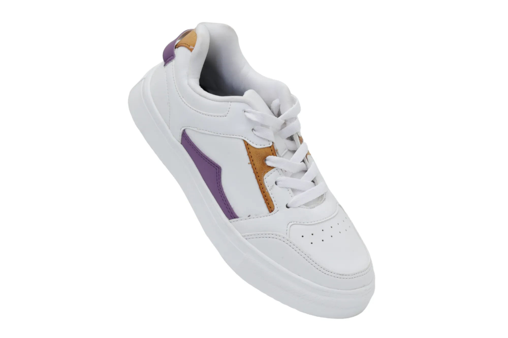 Ladies Casual White Shoe 539140