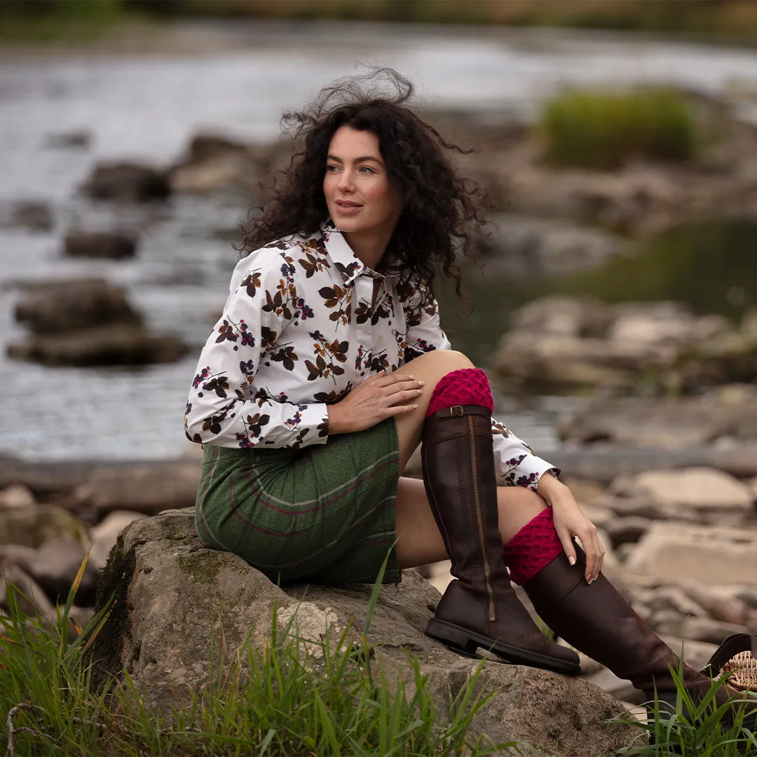 Lady Rannoch Socks - Bluebell by House of Cheviot