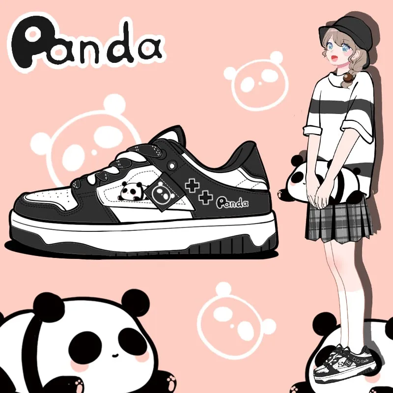 Lazy Panda Sneakers