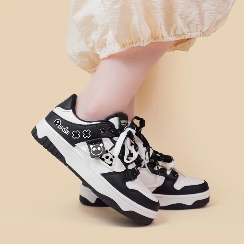 Lazy Panda Sneakers