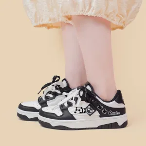 Lazy Panda Sneakers