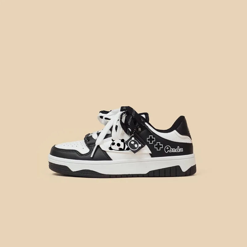 Lazy Panda Sneakers