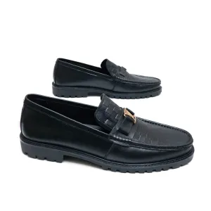 LS PURE LEATHER Cavalor CHUNKY LOAFERS LS-111