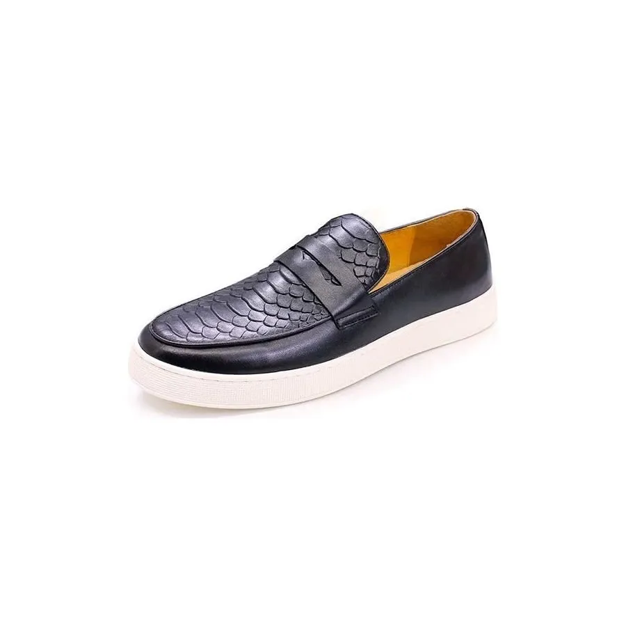 LuxeGator Slip-on Casual Shoes