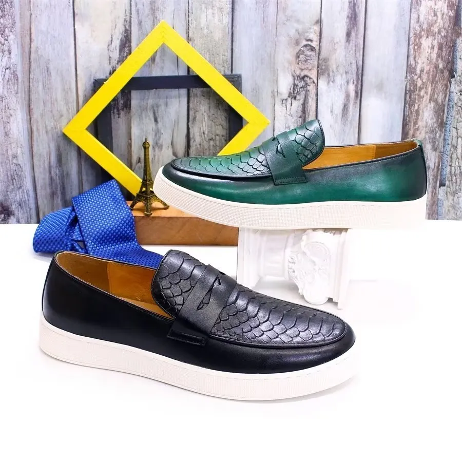 LuxeGator Slip-on Casual Shoes