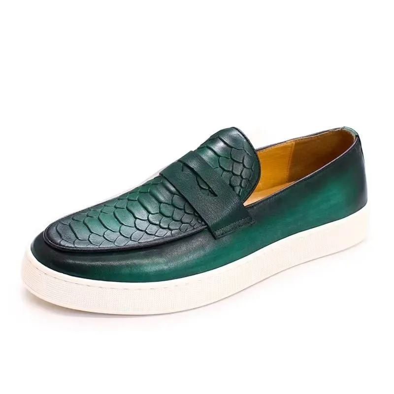 LuxeGator Slip-on Casual Shoes