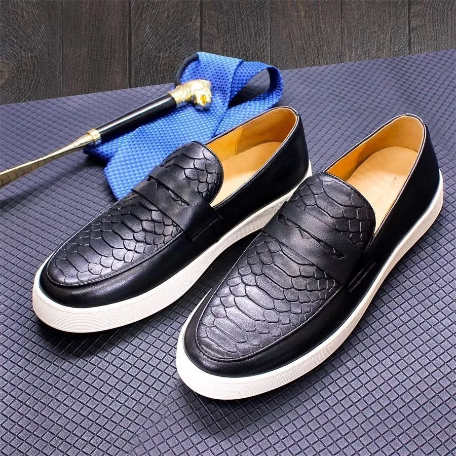 LuxeGator Slip-on Casual Shoes