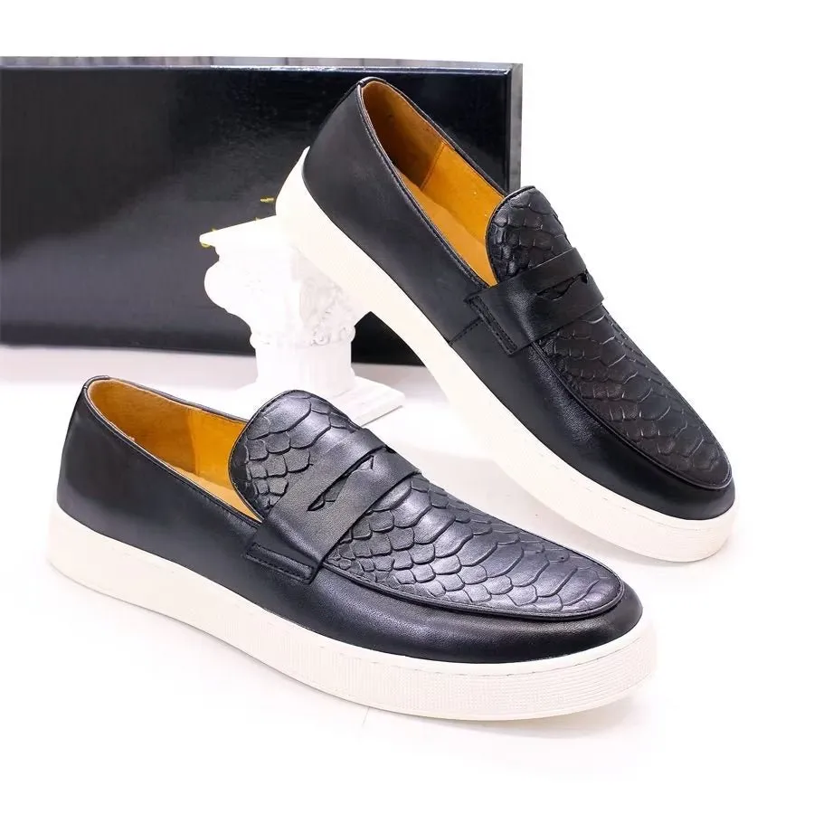 LuxeGator Slip-on Casual Shoes