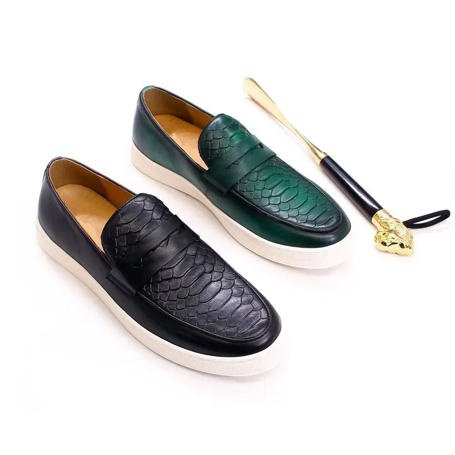 LuxeGator Slip-on Casual Shoes