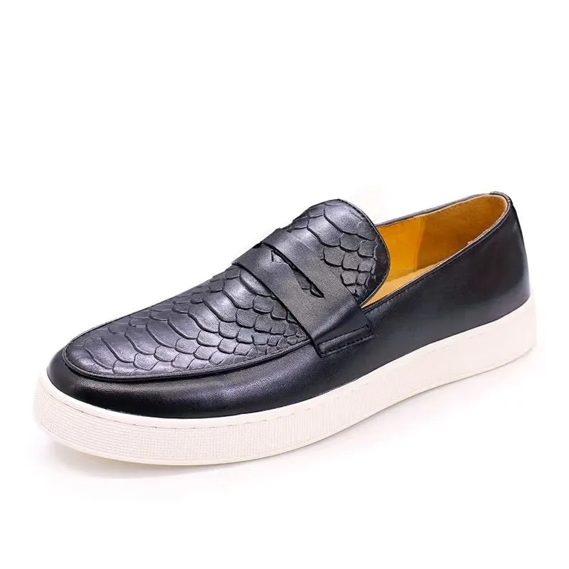 LuxeGator Slip-on Casual Shoes