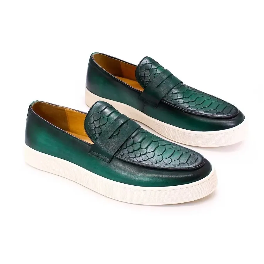 LuxeGator Slip-on Casual Shoes