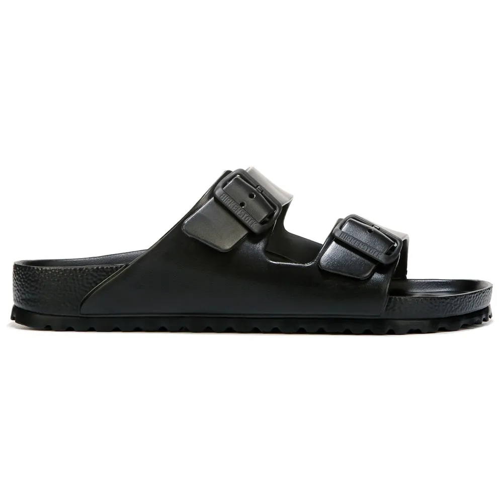 Men's Essentials Arizona Sandals with Birkenstock Insole, Black