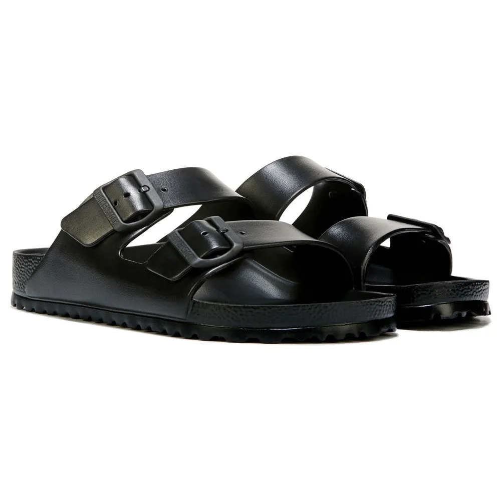 Men's Essentials Arizona Sandals with Birkenstock Insole, Black