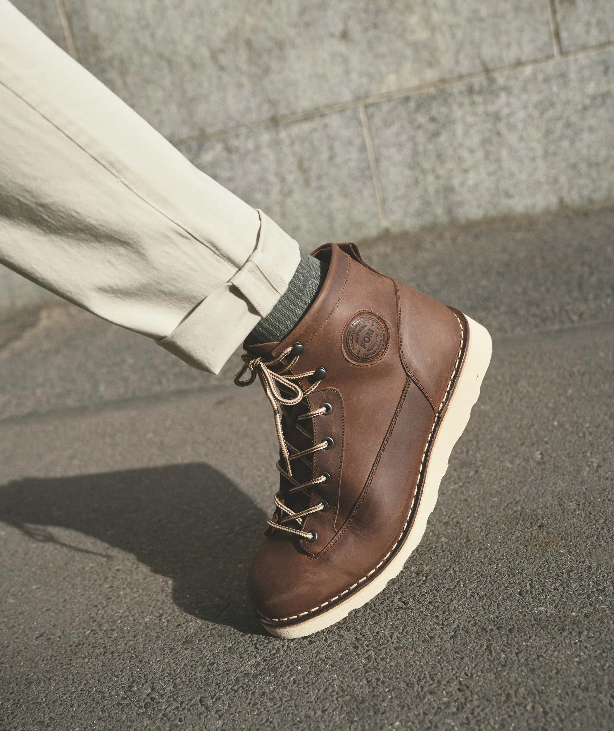 Mens Jack Boot - Chestnut