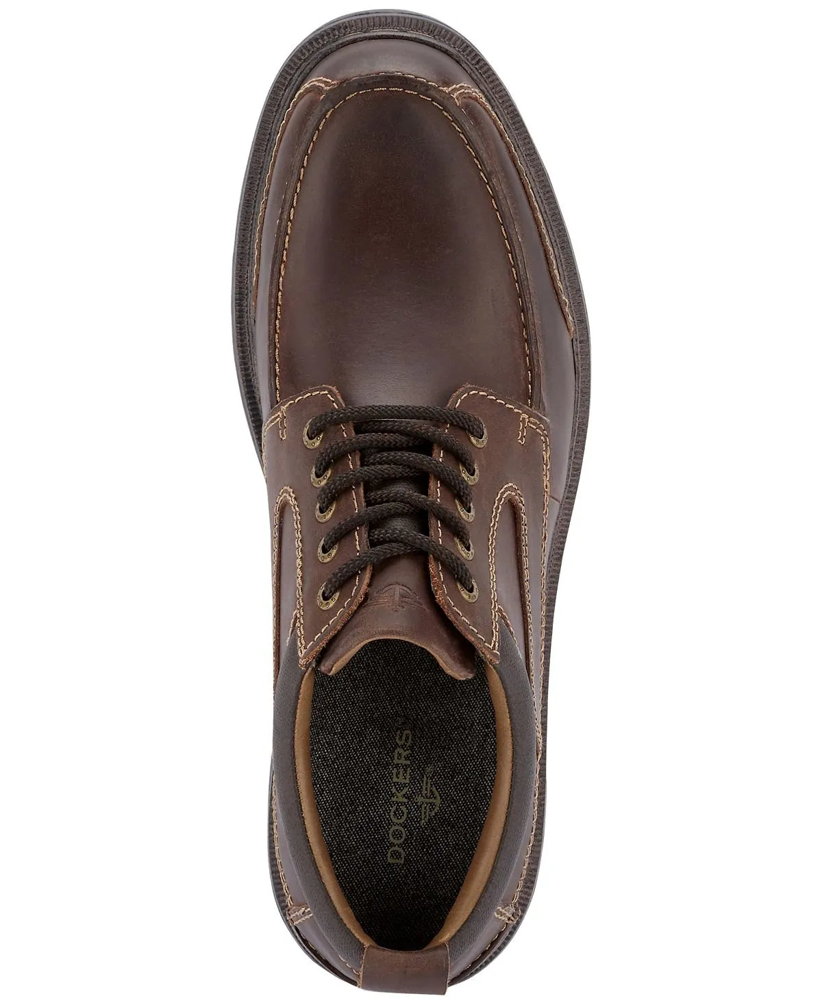 Men's leather oxford overton moc-toe Dockers