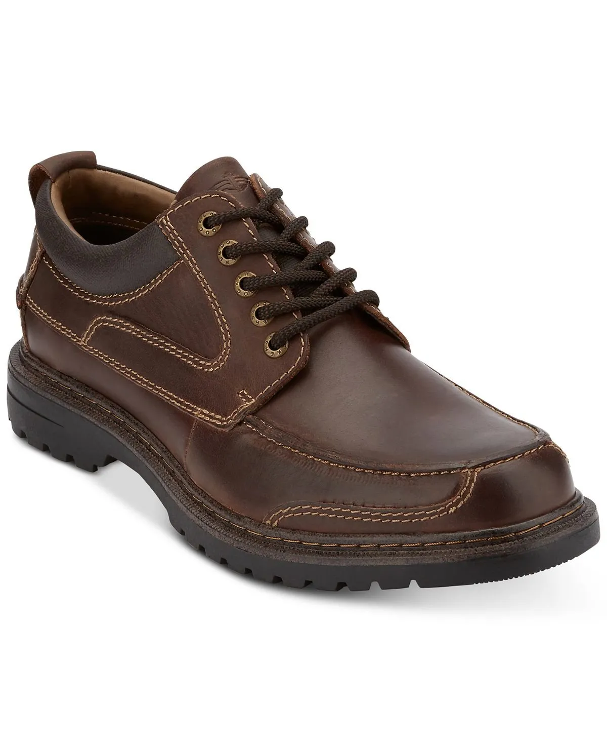 Men's leather oxford overton moc-toe Dockers