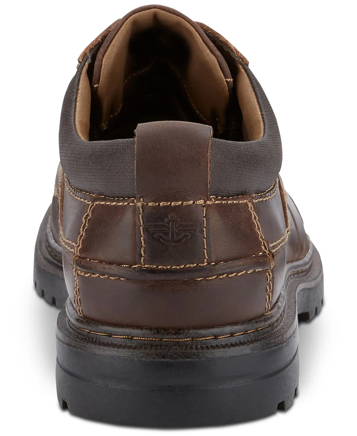 Men's leather oxford overton moc-toe Dockers