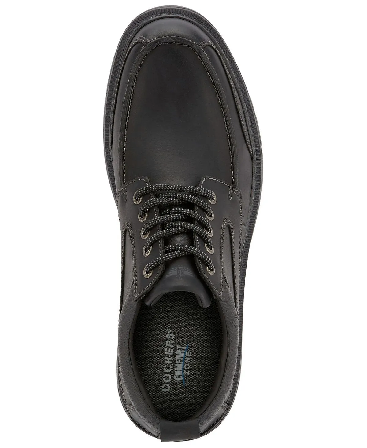 Men's leather oxford overton moc-toe Dockers