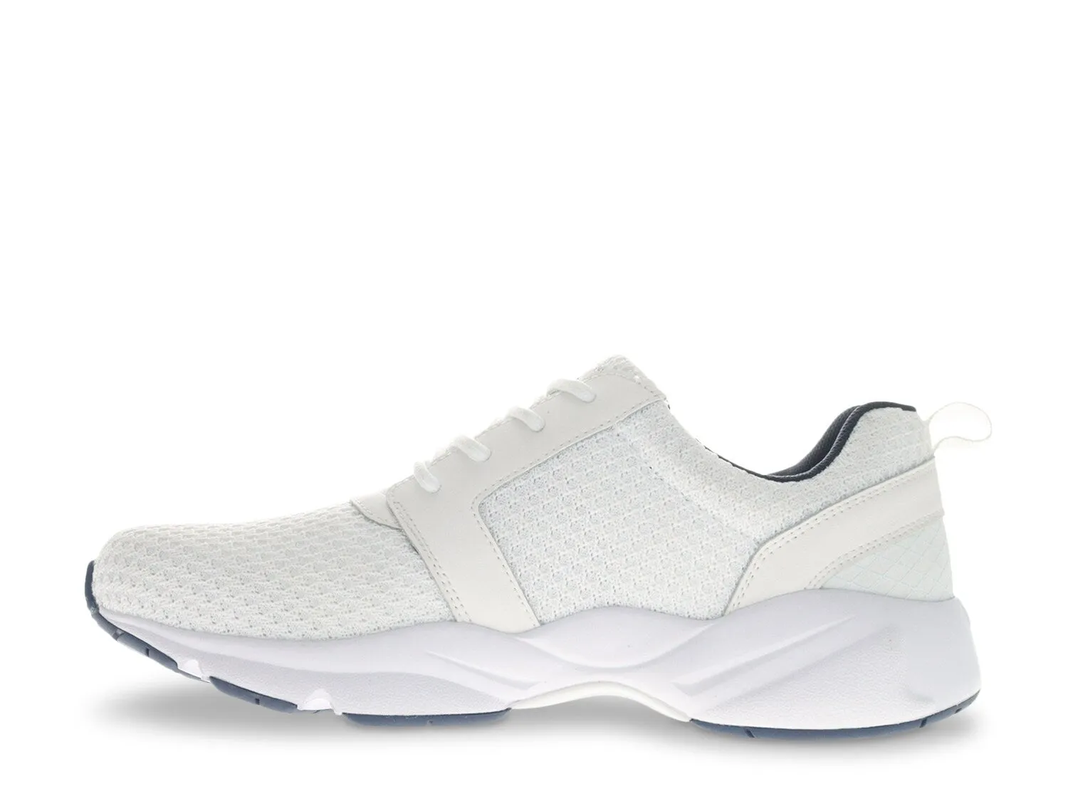 Men's Propet sneakers, milky