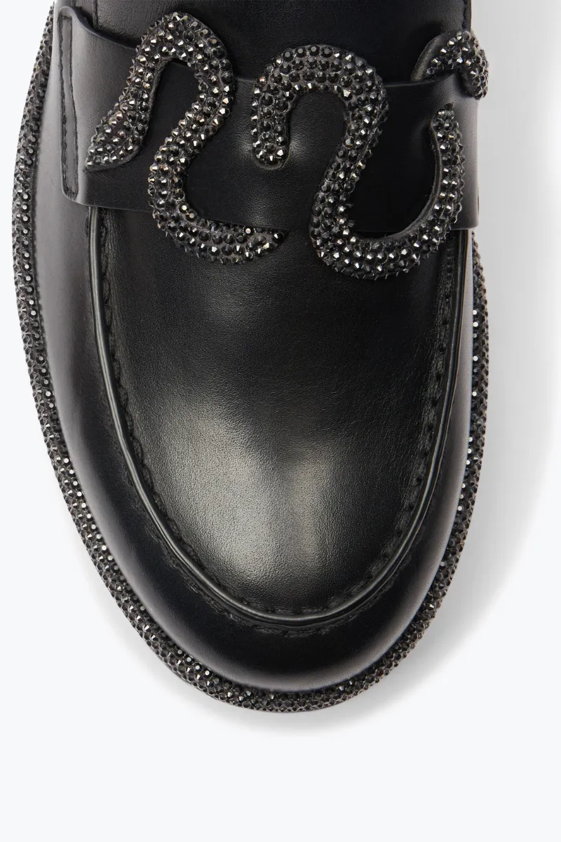 Morgana Rhinestone Loafer