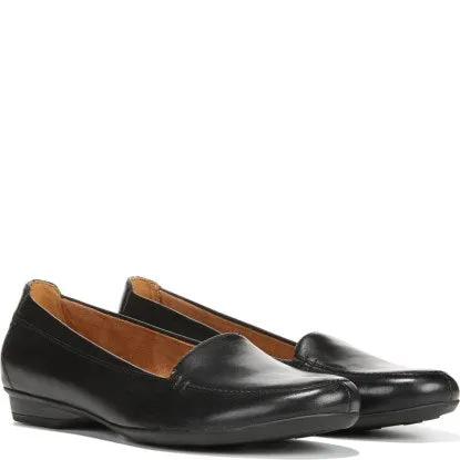 Naturalizer Saban  Black Loafer