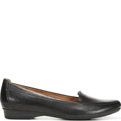 Naturalizer Saban  Black Loafer