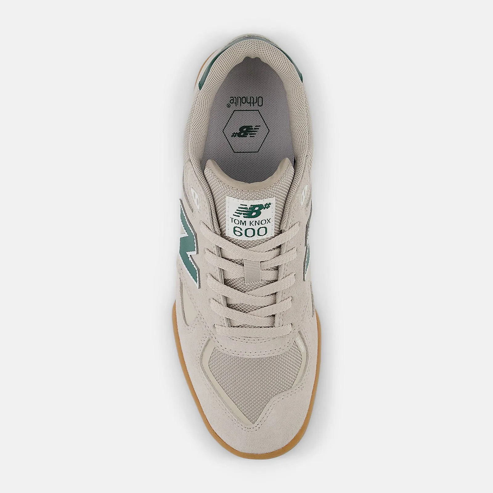 New Balance Numeric Tom Knox 600 - TIMBER WOLF