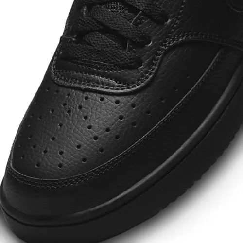 Nike Men's Black Low Top Sneakers 6.5 Pair Of Shoes